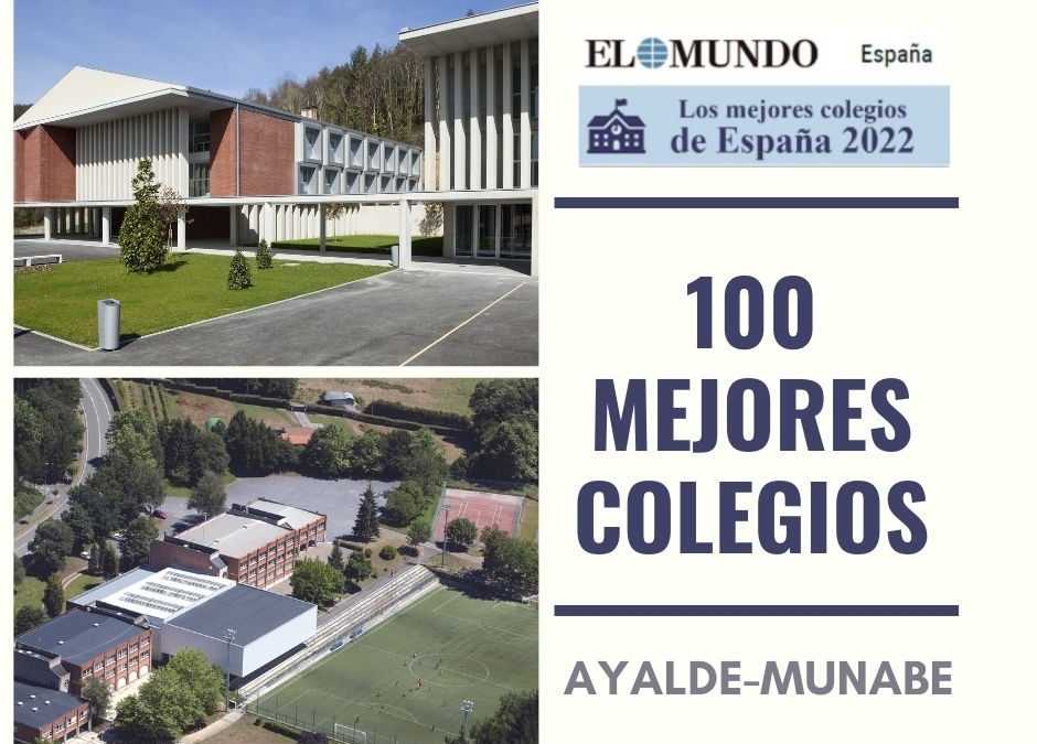 Ayalde-Munabe entre los 100 mejores colegios