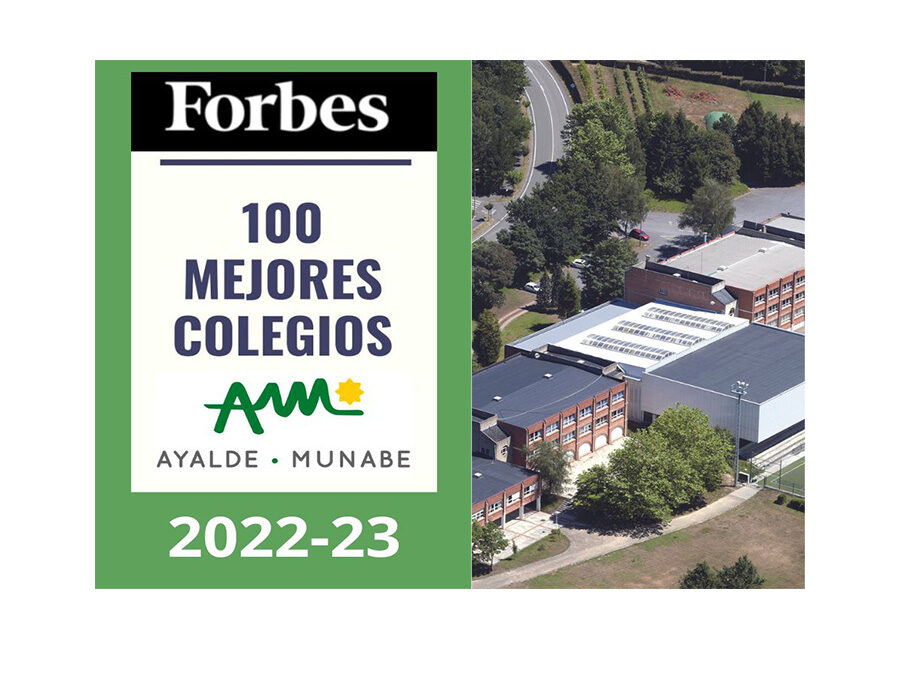 Ayalde-Munabe, entre los 100 mejores colegios en el ranking de la revista Forbes