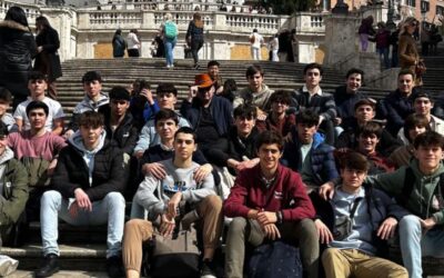 Un viaje a Roma como despedida a los alumnos de 2º de Bachillerato